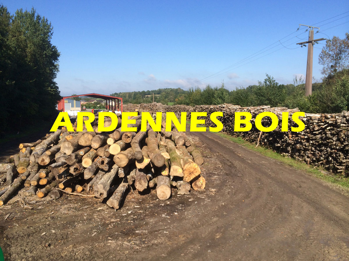 Livraison bois de chauffage Ardennes