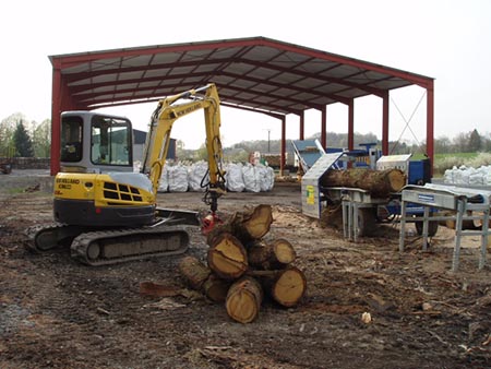 Bois de chauffage - Exploitation Forestière Mont de Marsan